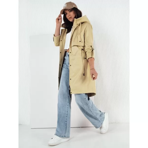  Ženska parka DSTREET NOCITO YELLOW Dstreet1 