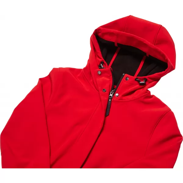  Ženski softshell kaput LOAP LUNARA CRVENA 