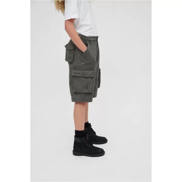  Kratke hlače BRANDIT URBAN BD6008 MASLINA 
