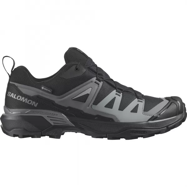  Muške cipele SALOMON X ULTRA 360 GTX L47453200 CRNA/MAGNET/TIHA SJENILA 