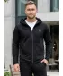 Muški sweatshirt ALTISPORT DANIS CRNA