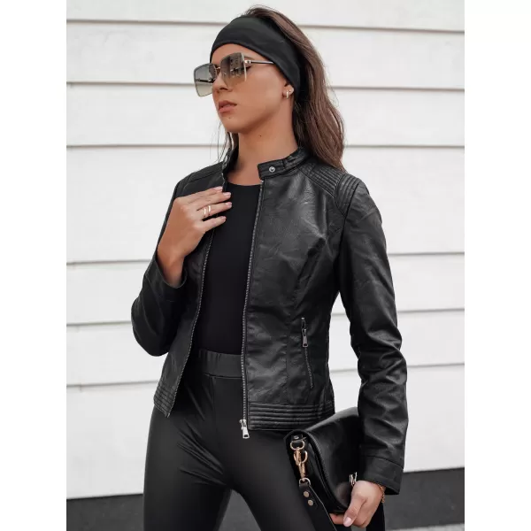  Ženska jakna DSTREET SKINVEX BLACK Dstreet1 