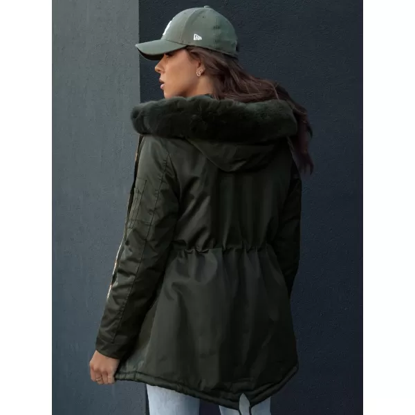  Ženska jakna DSTREET ERISS GREEN Dstreet1 
