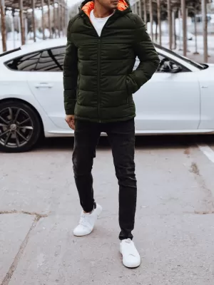 Muška zimska jakna DSTREET ZELENA