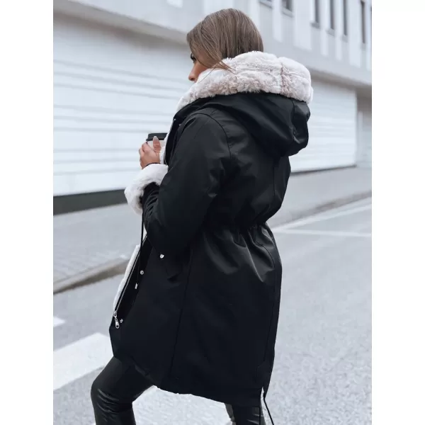  Ženska jakna DSTREET ARCTIC TY3985 CRNI 