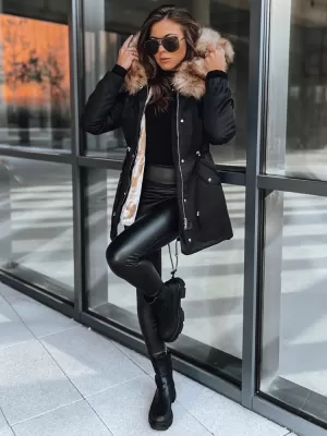 Ženska jakna DSTREET GARNET TY3947 CRNI