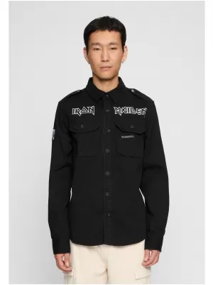 Muška košulja BRANDIT IRON MAIDEN BD61044 CRNA