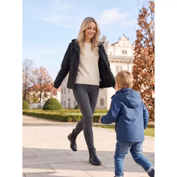  Ženska jakna BRANDIT BD33114 CRNI 