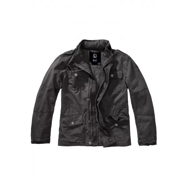  Jakna BRANDIT BRITANIA BD6014 CRNI 