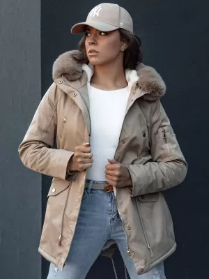 Ženska jakna DSTREET ERISS BEŽ Dstreet1