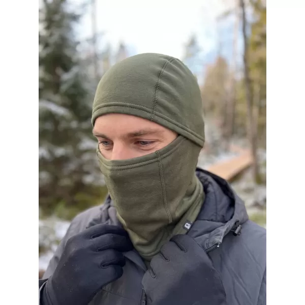  Kapuljača BRANDIT BD7025 MASLINA 