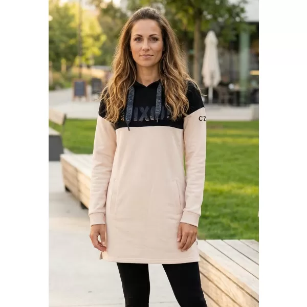  Ženski sweatshirt KIXMI TIARA SVIJETLO BEŽ 