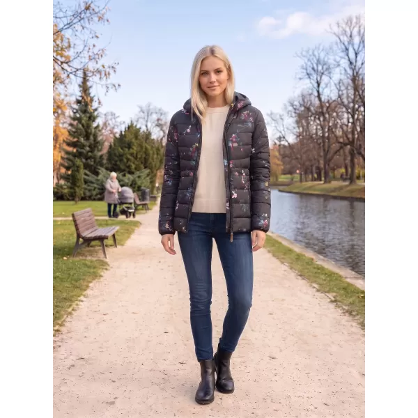  Ženska jakna ALTISPORT DARCIA CRNA 