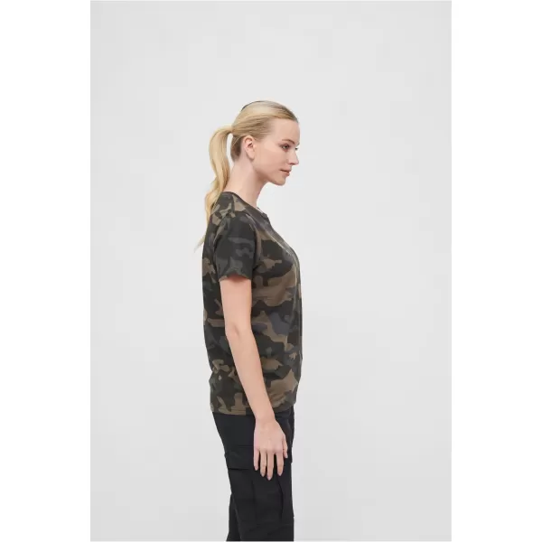  Košulja BRANDIT BD44004 TAMNOCAMO 