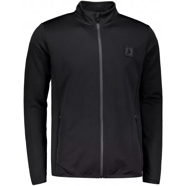  Muški sweatshirt ALTISPORT DAN CRNA 