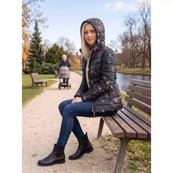  Ženska jakna ALTISPORT DARCIA CRNA 
