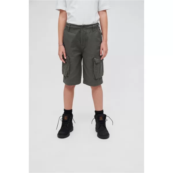 Kratke hlače BRANDIT URBAN BD6008 MASLINA 