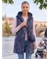 Ženski prsluk ALTISPORT DANIELA TAMNOPLAVA