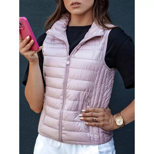  Prsluk DSTREET STYLISHZ TY4450 RUŽIČASTI 