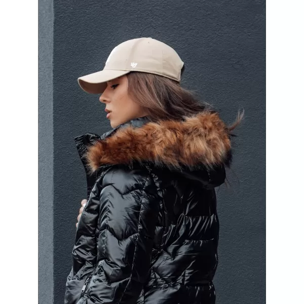  Ženska jakna DSTREET LANE CRNI 