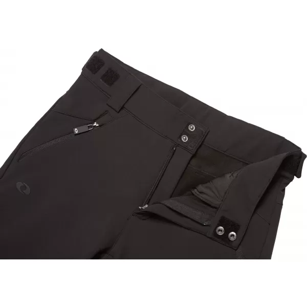  Ženske softshell hlače LOAP LUSLANA CRNA 