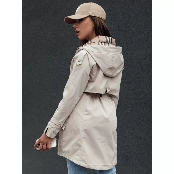  Ženska jakna DSTREET FASHLOVE TY4393 SVIJETLO SIVE BOJE 