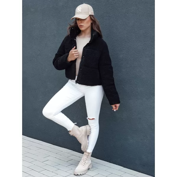  Ženska jakna DSTREET CELESTIAL CRNI 