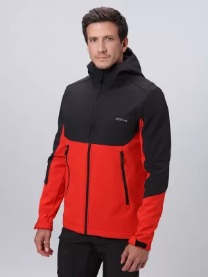 Muška softshell jakna LOAP LUCAS CRVENA