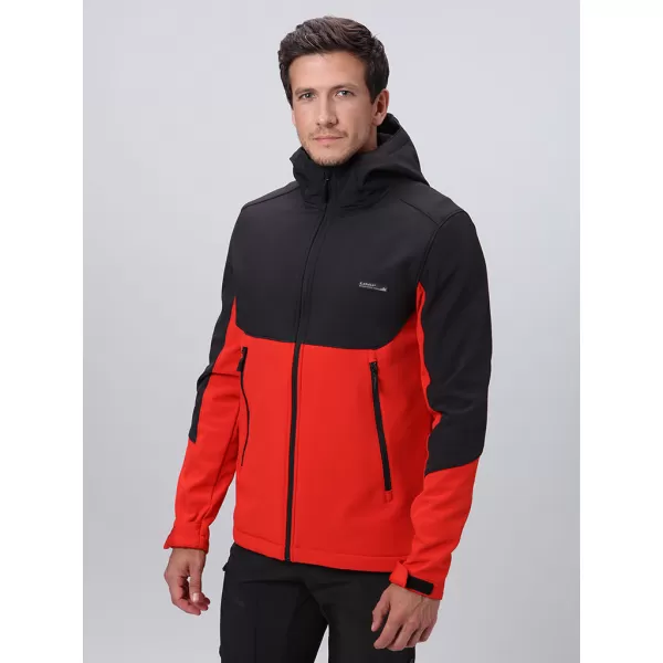  Muška softshell jakna LOAP LUCAS CRVENA 