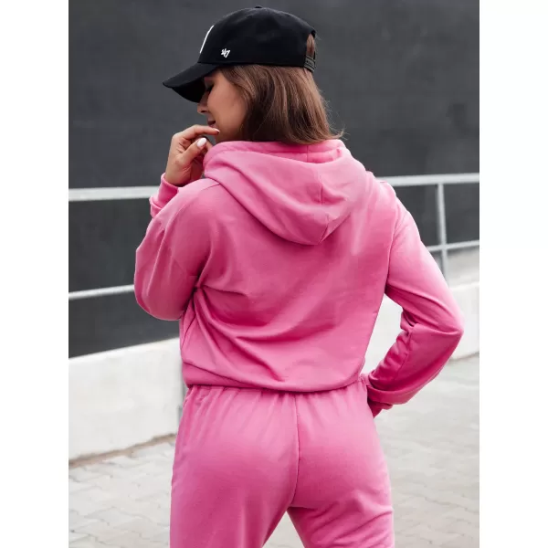  Ženska majica DSTREET RUŽIČASTI 