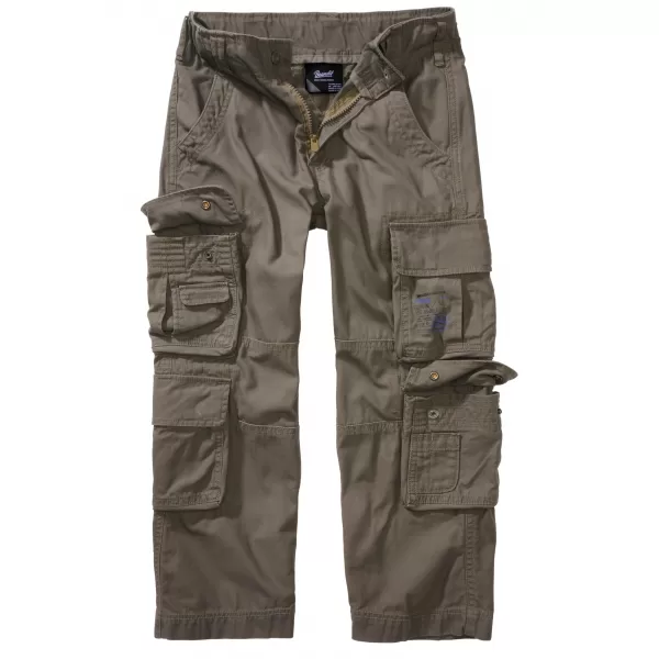  Hlače BRANDIT PURE BD6007 MASLINA 