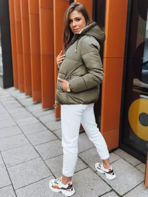 Ženska jakna DSTREET VICTORIA SNUG TY3716 ZELENA