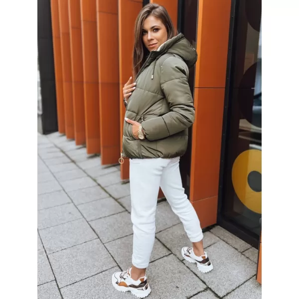  Ženska jakna DSTREET VICTORIA SNUG TY3716 ZELENA 