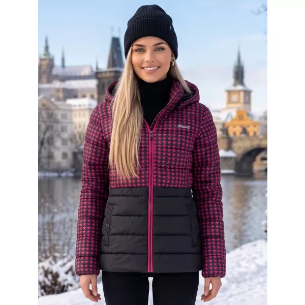  Ženska jakna KIXMI TAIFA RUŽIČASTA 
