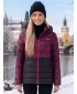 Ženska jakna KIXMI TAIFA RUŽIČASTA