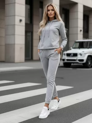 Dame DSTREET MIGEL SVIJETLO SIVE BOJE
