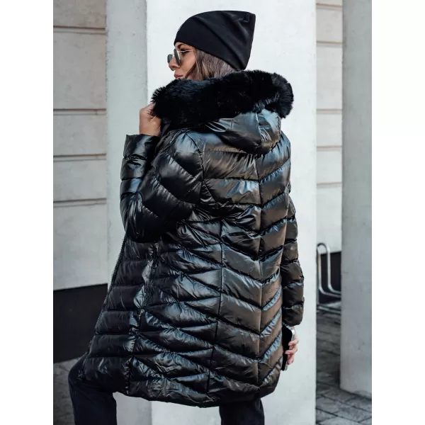  Ženska jakna DSTREET CRYSTAL CRNI 