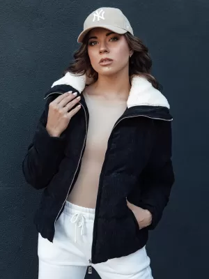 Ženska jakna DSTREET TRENDYGLAM TY4357 CRNI