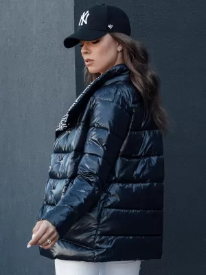 Ženska jakna DSTREET TAMNOPLAV