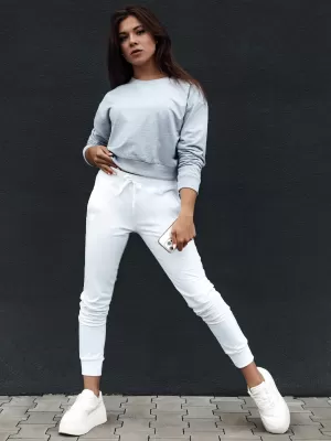 Ženska majica DSTREET CASUALVIBE SVIJETLO SIVE BOJE