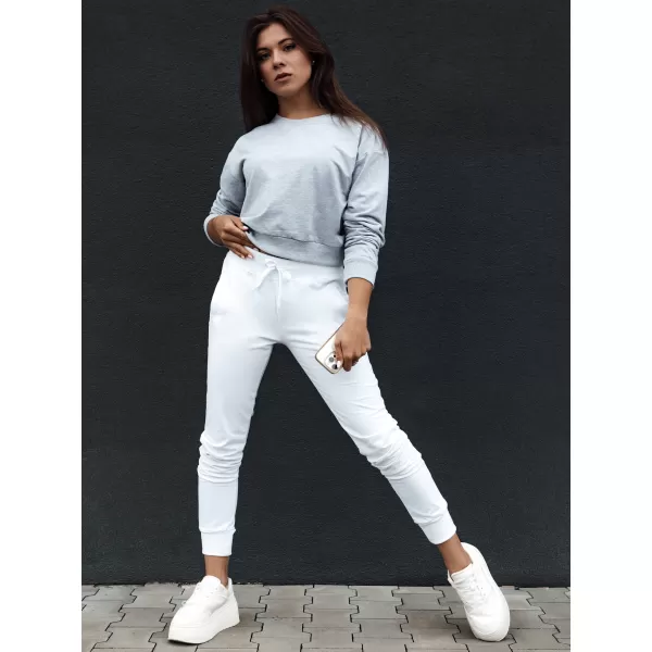 Ženska majica DSTREET CASUALVIBE SVIJETLO SIVE BOJE 