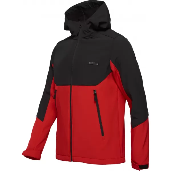  Muška softshell jakna LOAP LUCAS CRVENA 