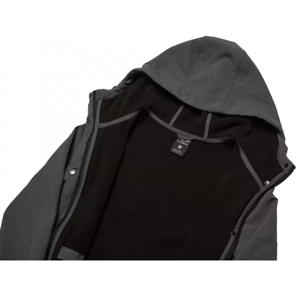  Ženski softshell kaput LOAP LUNARA TAMNOSIVA 