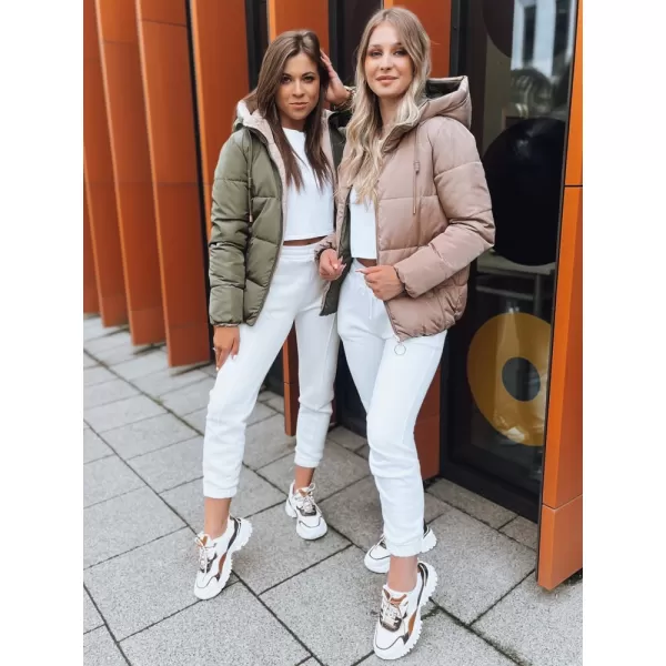  Ženska jakna DSTREET VICTORIA SNUG TY3697 ZLATAN 