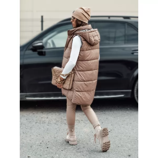  Prsluk DSTREET ELEGANCIO KARAMELA 