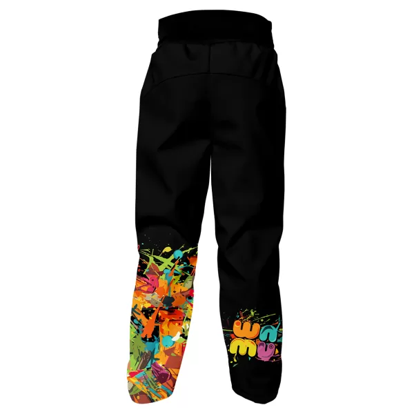  Bebe softshell hlače WAMU GAME ON CRNI 