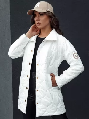 Ženska jakna DSTREET RATIA TY4526 BIJELA
