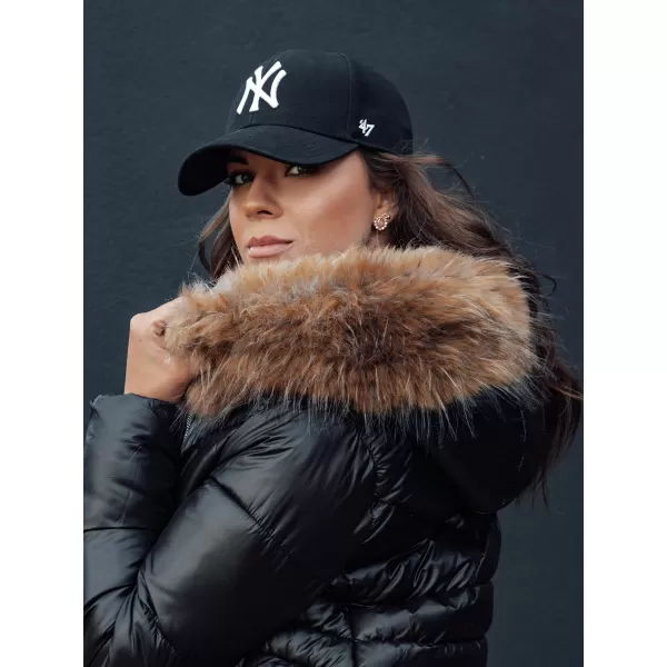  Ženska jakna DSTREET WINTERCHIC CRNI 