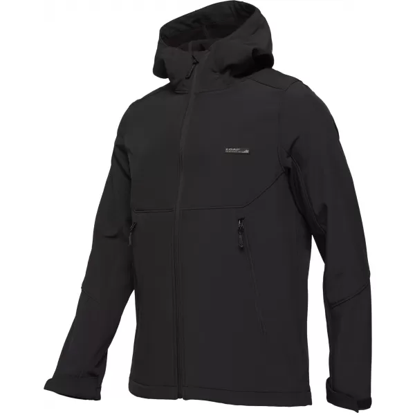  Muška softshell jakna LOAP LUCAS CRNA 