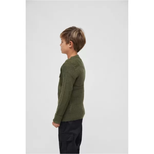  Džemper za bebe BRANDIT BW BD6019 MASLINA 